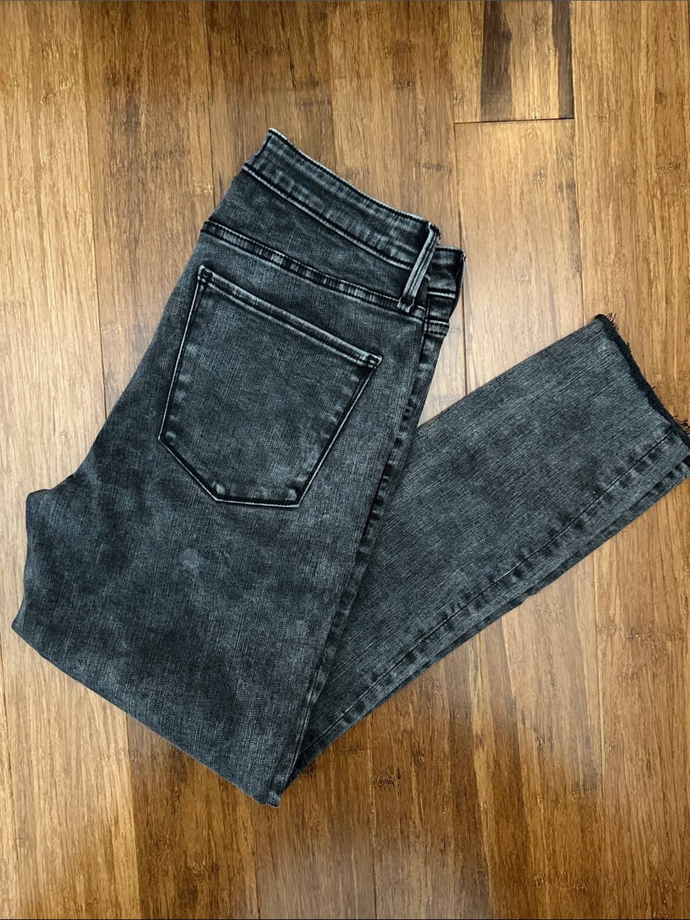 Abercrombie & Fitch High-rise super skinny ankle Jean
